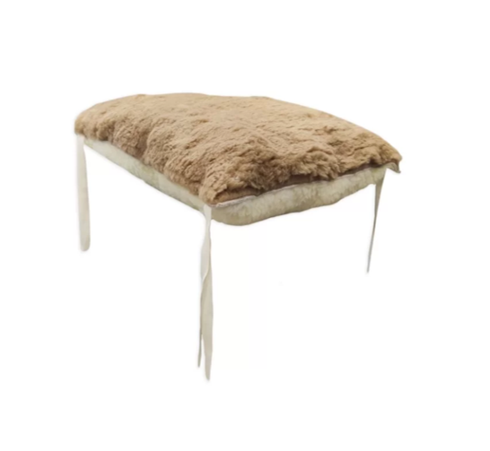 Almofada anti-escaras quadrada em lã - Naturlamb